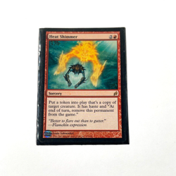 Heat Shimmer MTG Lorwyn Magic The Gathering Red Rare Sorcery Lightly Played LP - Image 5