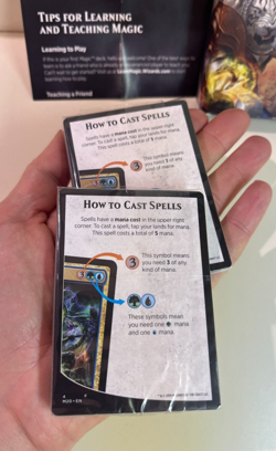 Open Box- Magic the Gathering White Mage Starter Deck 2019, 2 Sealed Decks, READ - Image 2