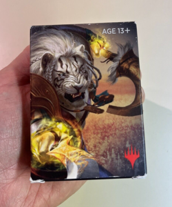 Open Box- Magic the Gathering White Mage Starter Deck 2019, 2 Sealed Decks, READ - Image 3