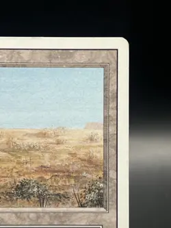 MTG Scrubland Revised Edition - Dual Land - Lightly Played LP - Vintage 1994 - Image 4