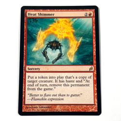 Heat Shimmer MTG Lorwyn Magic The Gathering Red Rare Sorcery Light Play LP - Image 1
