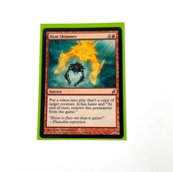 Heat Shimmer MTG Lorwyn Magic The Gathering Red Rare Sorcery Light Play LP - Image 5