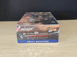 MTG COMMANDER LEGENDS D&D BATTLE FOR BALDURS GATE SEALED DRAFT BOOSTER BOX (B) - Image 4