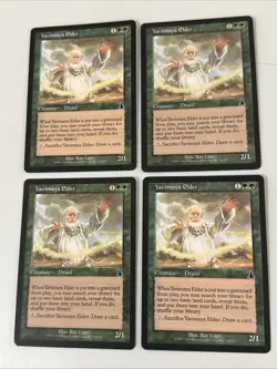 Yavimaya Elder X4 Urza’s Destiny Ex Condition See Pics Front Back - Image 1