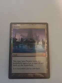 Magic The Gathering Vesuva From the Vault: Realms Foil - Image 1