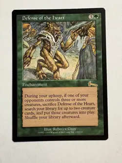 Defense of the Heart Urza's Legacy Regular - Image 1