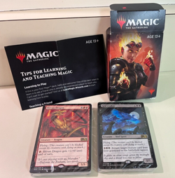 Open Box - Magic the Gathering Red Mage Starter Deck 2019, 2 Sealed Decks, READ - Image 1