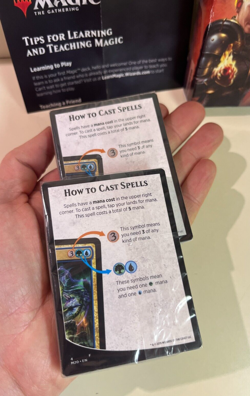 Open Box - Magic the Gathering Red Mage Starter Deck 2019, 2 Sealed Decks, READ - Image 2