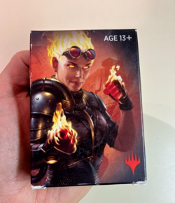 Open Box - Magic the Gathering Red Mage Starter Deck 2019, 2 Sealed Decks, READ - Image 3