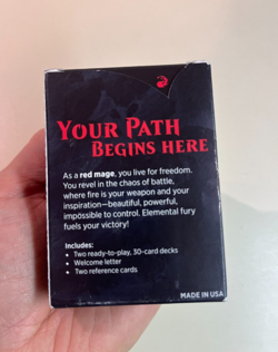 Open Box - Magic the Gathering Red Mage Starter Deck 2019, 2 Sealed Decks, READ - Image 4