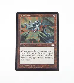 Mana Web Magic The Gathering MTG Weatherlight Nm - Image 1