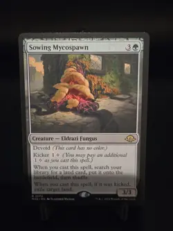 MTG Sowing Mycospawn [Modern Horizons 3, Near Mint] - Image 1