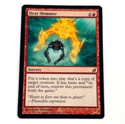Heat Shimmer MTG Lorwyn Magic The Gathering Red Rare Sorcery Light Play - Image 1