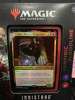 Magic The Gathering Innistrad Crimson Vow Commander Deck - Vampiric Bloodline - Image 2