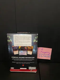 Magic The Gathering Innistrad Crimson Vow Commander Deck - Vampiric Bloodline - Image 4