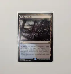 MTG Polluted Delta - Khans of Tarkir - Regular - Image 1