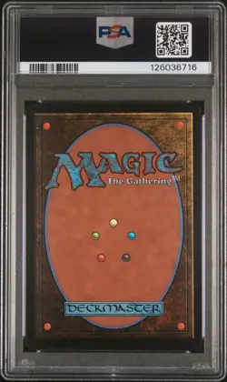2025 MTG FINAL FANTASY: THROUGH THE AGES FOIL #0031 STAY WITH ME PSA 10 - Image 2