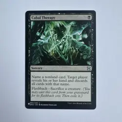 MTG Cabal Therapy - #83 NM Eternal Masters Mystery Booster (The List) Magic - Image 1