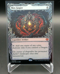 Mox Jasper Showcase 0325 MTG Tarkir Dragonstorm Mythic NP Foil - Image 1