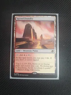 Sacred Foundry - Edge of Eternities (EOE) - Image 1