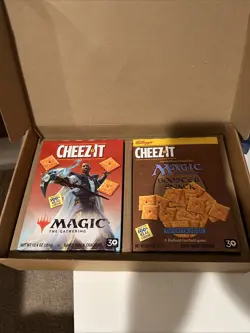 Magic the Gathering Cheez It Special Edition Box Factory Sealed Boxes MTG - Image 1
