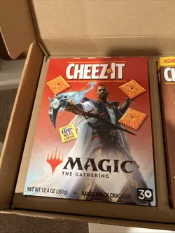 Magic the Gathering Cheez It Special Edition Box Factory Sealed Boxes MTG - Image 2