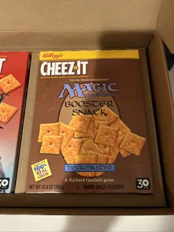 Magic the Gathering Cheez It Special Edition Box Factory Sealed Boxes MTG - Image 3