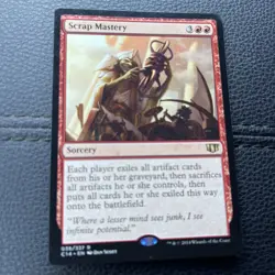 Scrap Mastery Commander 2014 Regular - Image 1