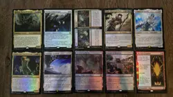 MTG Magic the Gathering Collection Lot 100 Rares/Mythics w/ 20 Foils NM #112 - Image 1
