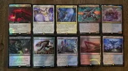 MTG Magic the Gathering Collection Lot 100 Rares/Mythics w/ 20 Foils NM #112 - Image 2