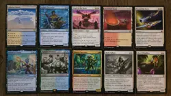 MTG Magic the Gathering Collection Lot 100 Rares/Mythics w/ 20 Foils NM #112 - Image 3