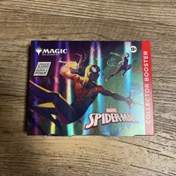 Magic: The Gathering - Marvel’s Spider-Man Collector Omega FAST SHIP 🔥🔥 - Image 1