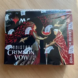 MTG Magic Innistrad: Crimson Vow - Collector Booster Box | SEALED - Image 1