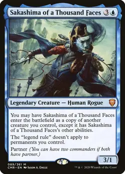 Sakashima of a Thousand Faces Commander Legends NM MTG Non-Foil - Image 1