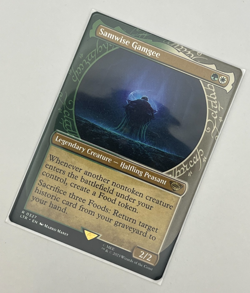 MTG Samwise Gamgee Foil (Showcase) LTR #327 Lord of the Rings Magic LOTR - Image 3