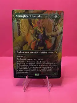 Springheart Nantuko (Borderless) Modern Horizons 3 Foil - Image 1