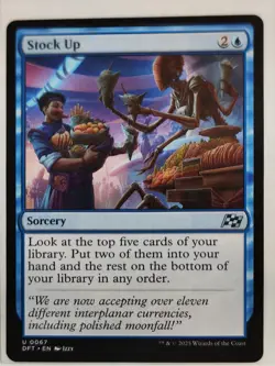 Stock Up Aetherdrift Regular MTG #67 - Image 1