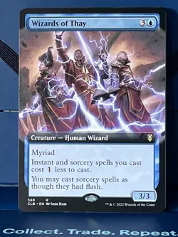MTG Baldur Gate Wizards of Thay (Extended Art) CLB NM - Image 1