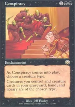 Conspiracy NM, English MTG Mercadian Masques - Image 1