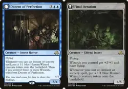 Docent of Perfection // Final Iteration - Foil EMN NM MTG - Image 1