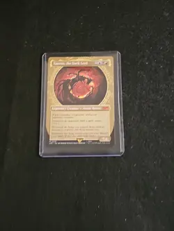 Sauron, The Dark Lord 0329 Mythic Tales Of Middle Earth MTG NM Showcase - Image 1