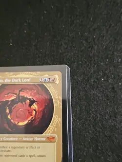 Sauron, The Dark Lord 0329 Mythic Tales Of Middle Earth MTG NM Showcase - Image 3