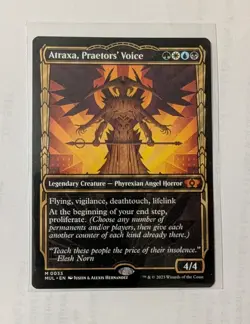 Atraxa, Praetors' Voice March of the Machine: Multiverse Legends Regular - Image 1