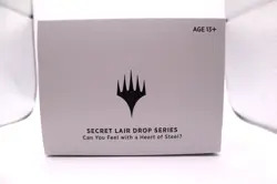 Mtg Secret Lair Can You Feel With A Heart of Steel Factory Sealed Box - Image 1