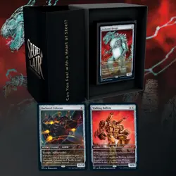 Mtg Secret Lair Can You Feel With A Heart of Steel Factory Sealed Box - Image 3