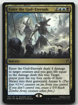 Enter the God-Eternals R War of the Spark 196 LP - Image 1