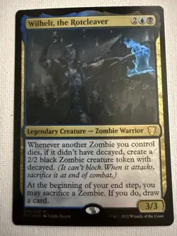 Wilhelt, the Rotcleaver - Commander: Innistrad: Midnight Hunt (Mythic) MTG - Image 1