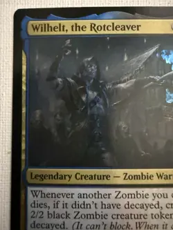 Wilhelt, the Rotcleaver - Commander: Innistrad: Midnight Hunt (Mythic) MTG - Image 3