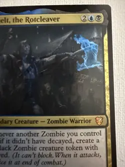 Wilhelt, the Rotcleaver - Commander: Innistrad: Midnight Hunt (Mythic) MTG - Image 4