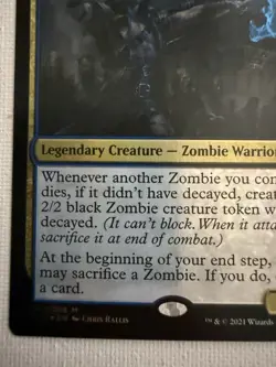 Wilhelt, the Rotcleaver - Commander: Innistrad: Midnight Hunt (Mythic) MTG - Image 5